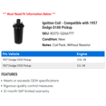 thumbnail image 2 of Ignition Coil - Compatible with 1957 Dodge D100 Pickup, 2 of 2