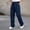 Navy, variant on FRSASU Mens Baggy Dress Pants Casual Vintage Pleated Wide Leg Summer Casual Slacks Relaxed Fit Trousers Sky Blue