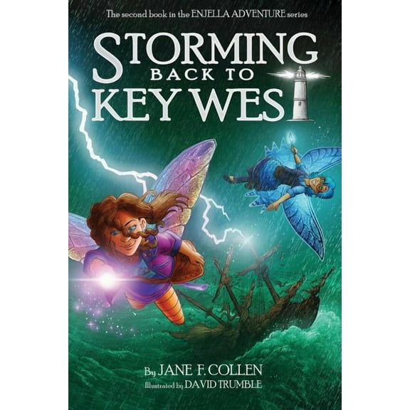 The Enjella Adventure The Enjella(r) Adventure Series: Storming Back to Key West, Book 1, (Paperback)