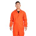thumbnail image 5 of Joernso Unisex Work Jumpsuit Hooded Long Sleeve Patch Pocket Camouflage Print Jumpsuit Waist Tight Anti-Fouling Cargo Jumpsuit, 5 of 8