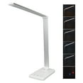 thumbnail image 1 of USB Desk Lamp, Aluminium Alloy LED Table Lamp 10 Brightness Gears Touching Switch  For Students For Reading Writing, 1 of 8