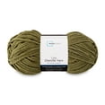 thumbnail image 3 of Mainstays Cozy Chenille, Bulky, 100% Polyester, Yarn, Winter Moss, 220 yd, Pack of 4, 3 of 8