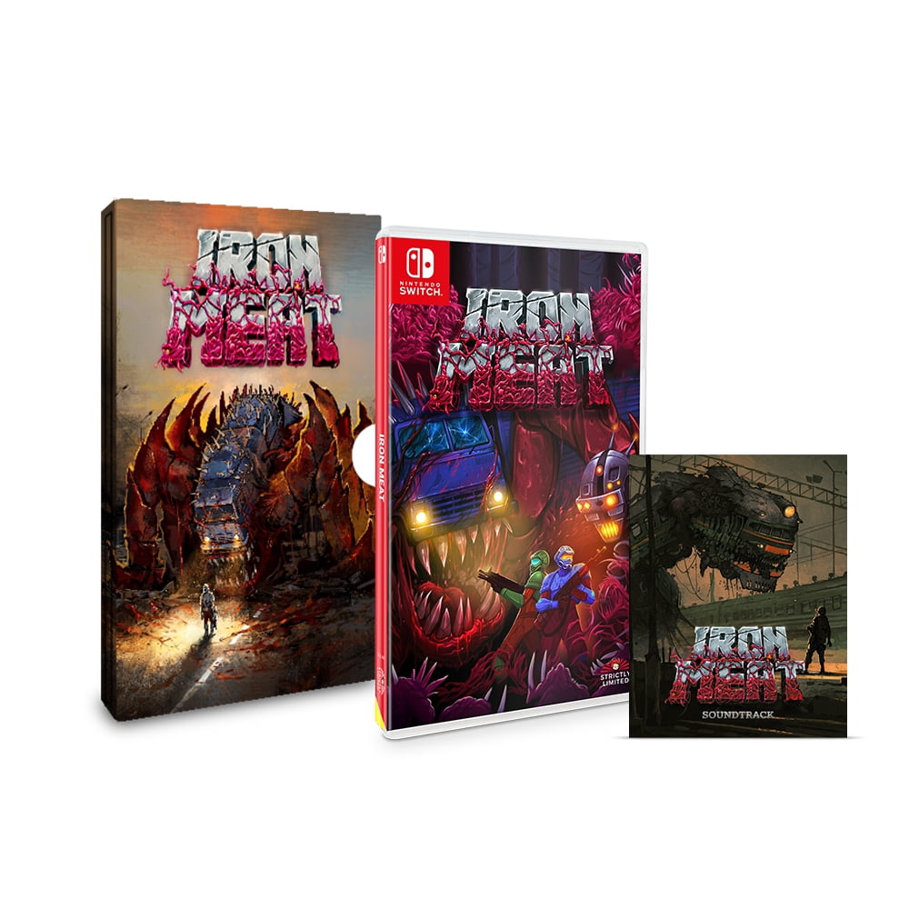 Iron Meat: Limited Metal Edition [Nintendo Switch]