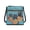 Black Cat Yarn Design, variant on HELLHERO Ocean Dolphin Theme Crossbody Purse, Lightweight Shoulder Bag PU Leather Roomy Interior Space Handbag for Weekend Getaways Daily Use