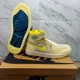 thumbnail image 1 of Ni - ke Air Jordan 1 Zoom CMFT 2 Lemon Twist Citron Yellow DV1305-800 Women's Size 9, 1 of 5
