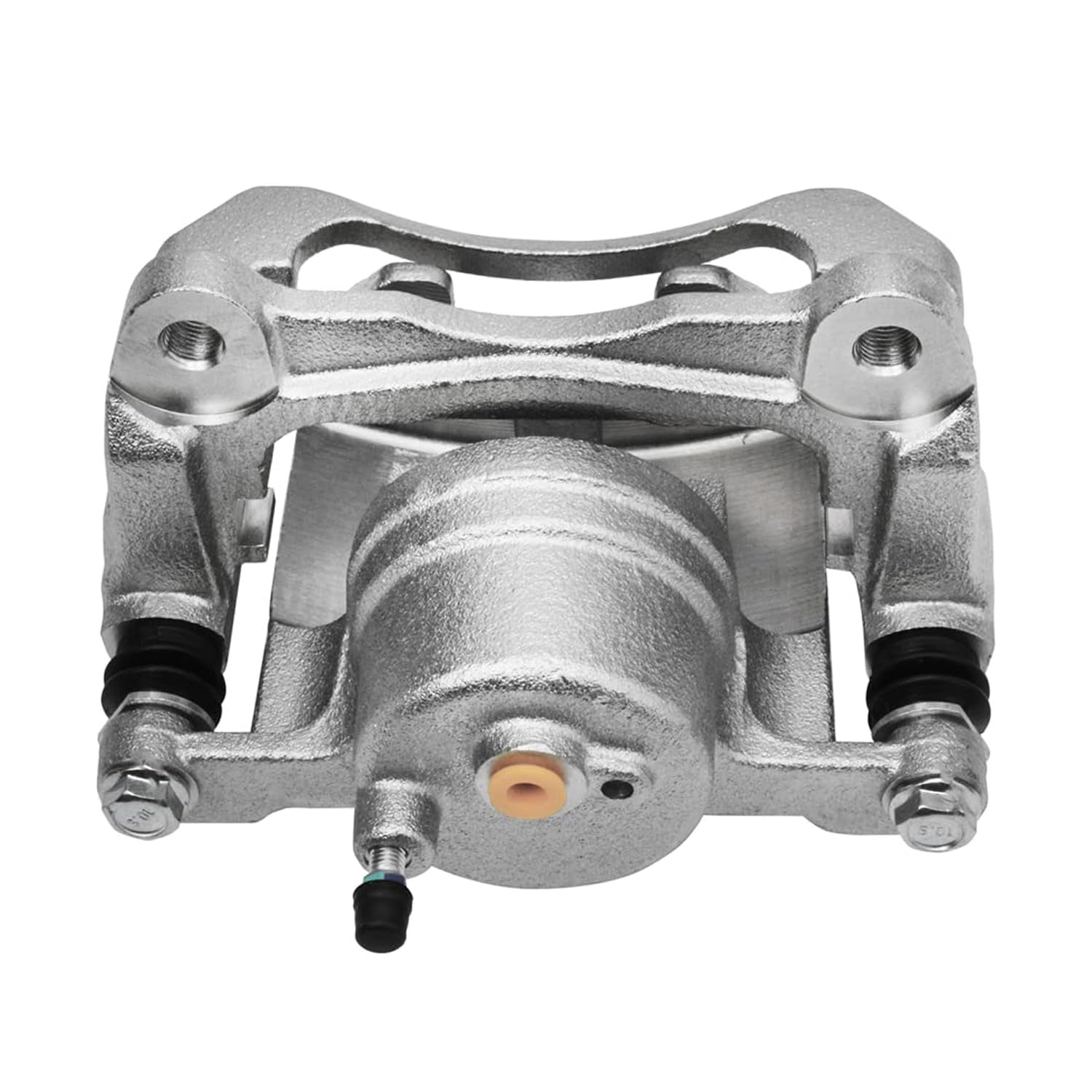Detroit Axle - Front Right Brake Caliper for 2003-2008 Pontiac Vibe Toyota Corolla Matrix Disc Brake Caliper w/Bracket 2004 2005 2006 2007 Replacement Passenger Side Assembly