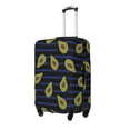 thumbnail image 2 of Haiem Avocado Luggage Cover Printed Suitcase Covers for Luggage Elastic Washable Suitcase Protector Fits 18-32 Inch Luggage-Medium, 2 of 9