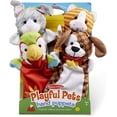 thumbnail image 1 of Marionetas de mano Melissa & Doug Playful Pets, juego de 4, 1 of 1