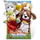 thumbnail image 1 of Marionetas de mano Melissa & Doug Playful Pets, juego de 4, 1 of 1