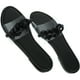 thumbnail image 2 of 1 par de sandalias planas elegantes y transparentes para verano, sandalias de playa, zapatillas para mujer, 2 of 7