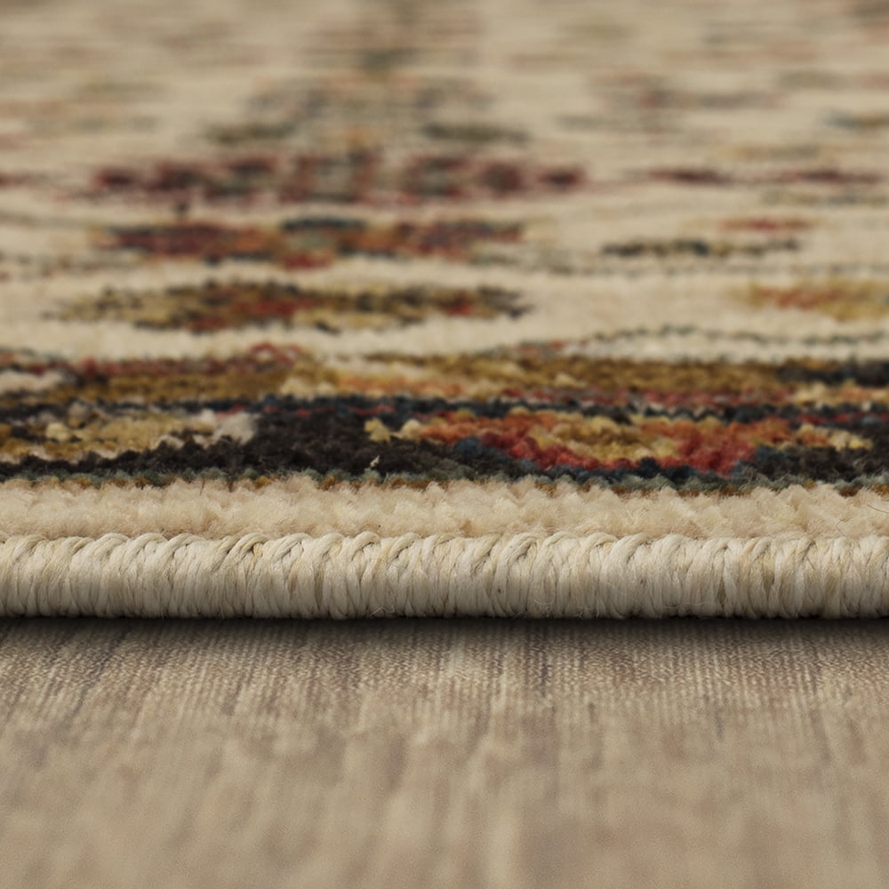 Mohawk Home Monaveen Woven Indoor Area Rug, Cream, 2' x 3'