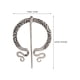 thumbnail image 3 of Juego de broches vikingos vintage - 3 piezas Alfileres de capa Broches de chal Alfileres Broche de capa medieval Joyería vikinga Alfiler de bufanda para chales Bufandas Trajes medievales, 3 of 5