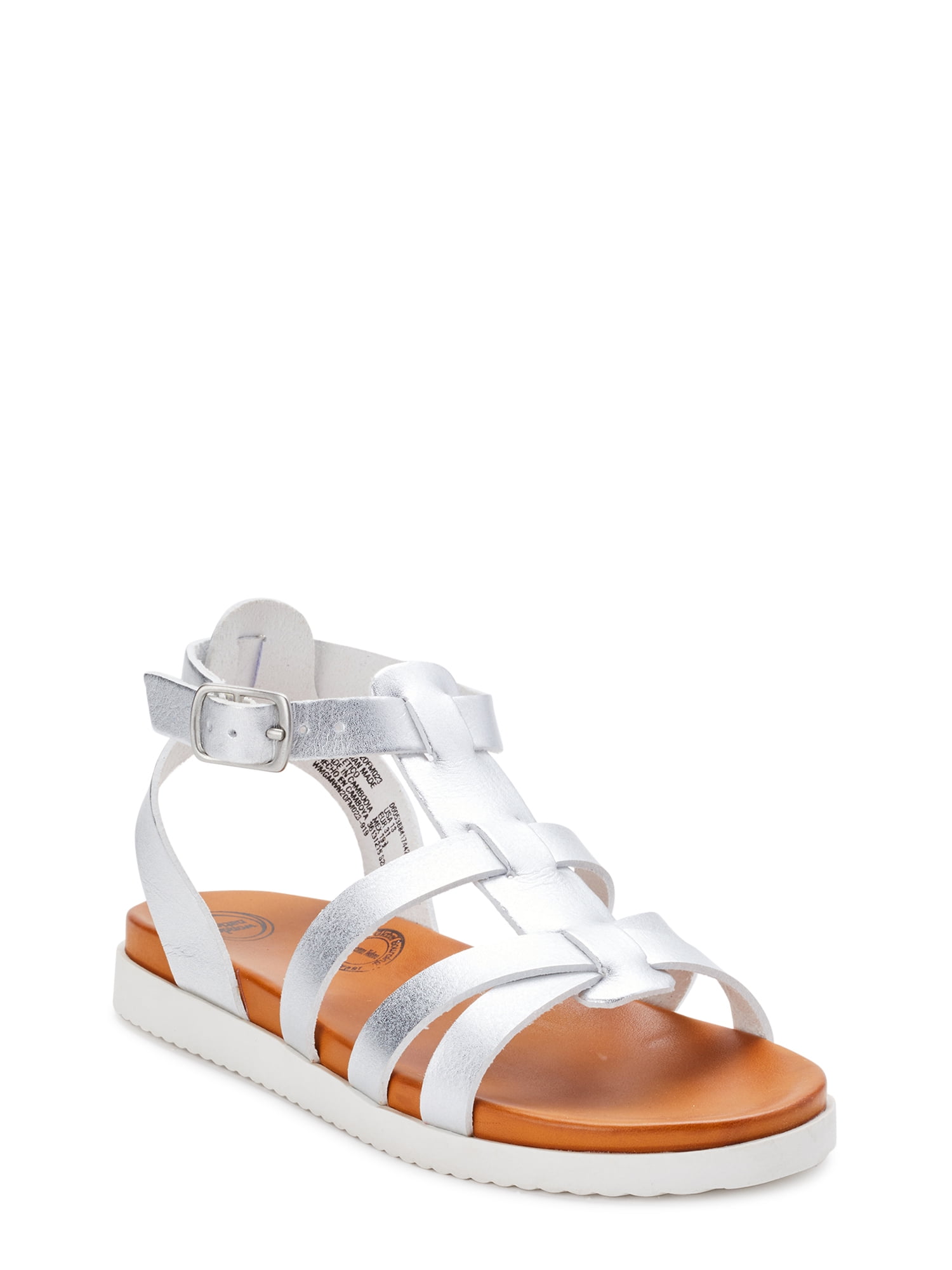 woven gladiator sandals