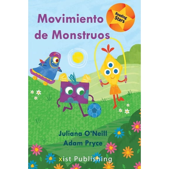 Reading Stars Movimiento de Monstruos, (Paperback)