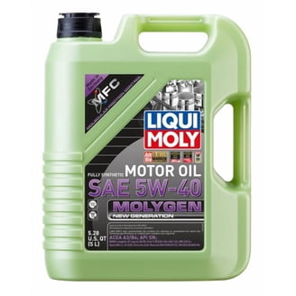 LIQUI MOLY, MOTOR OIL, MOLYGEN Full Synthetic 5W-50, 5L - Walmart.com