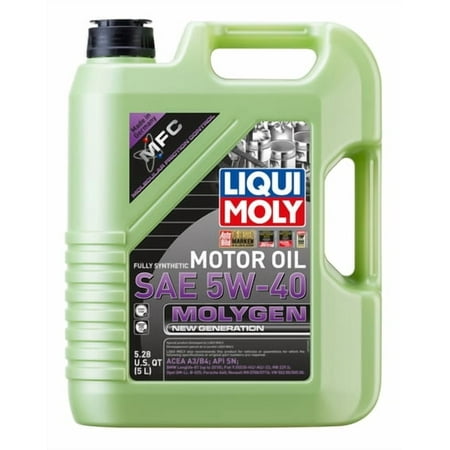 Liqui Moly MOLYGEN New Generation Syn Oil 5W-40 20232 5 Liters