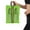 Green 5U4, variant on Ke1Clo Shoe Bag Storage Washable Reusable Travel under $5! Sturdy Oxford Cloth For Men Women Black 15.35x9.45 inches