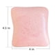 thumbnail image 2 of Juguete antiestrés squishy de pan con mantequilla de acción lenta, rosa, 2 of 6
