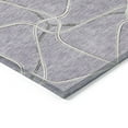 thumbnail image 4 of Addison Rugs Chantille Indoor/Outdoor Transitional Geometric Lavender Washable Round Rug, 8' x 8', 4 of 6