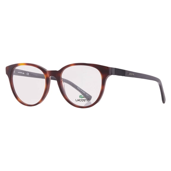 Lacoste L2834 214 Havana Round Eyeglasses for womens