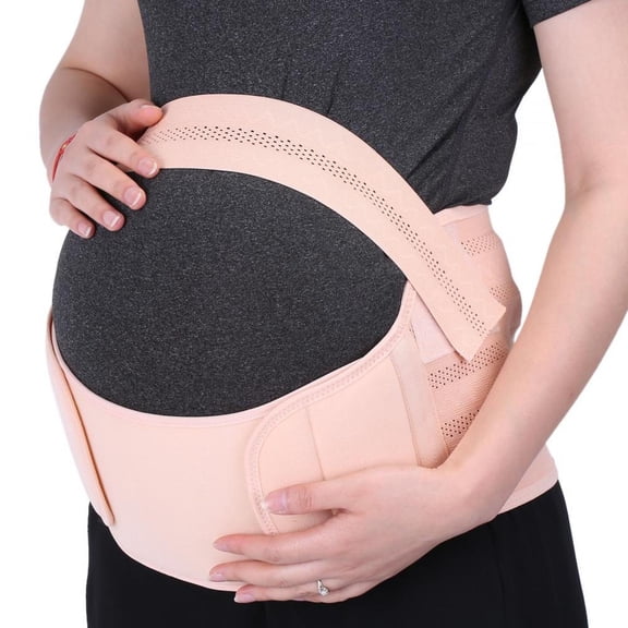 WALFRONT 3 Sizes New Useful Pregnancy Support Belt Postpartum Prenatal Care Maternity Belly Band, Pregnancy Belly Belt, Pregnancy Care Belt
