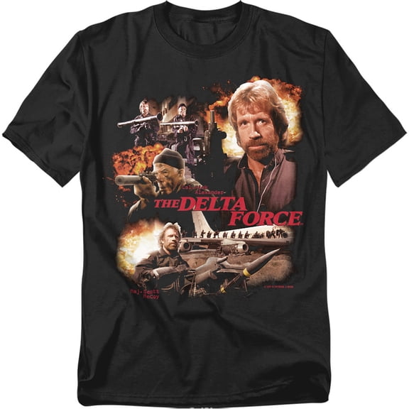 Delta Force T-Shirt Action Pack Unisex Graphic Tee For Men & Women