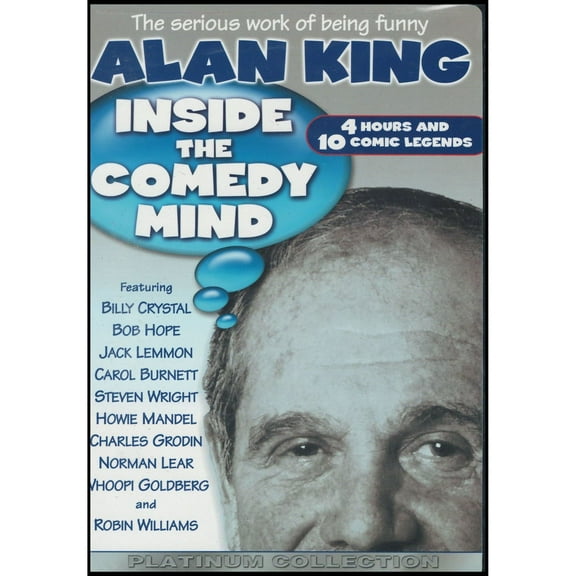 Alan King Inside the Comedy Mind: Platinum Collection  (DVD)