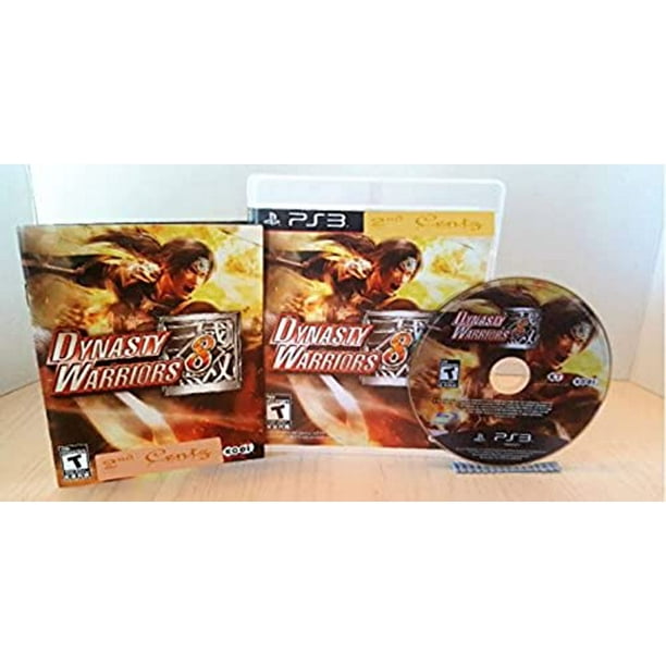 Dynasty warriors cheap 8 ps3