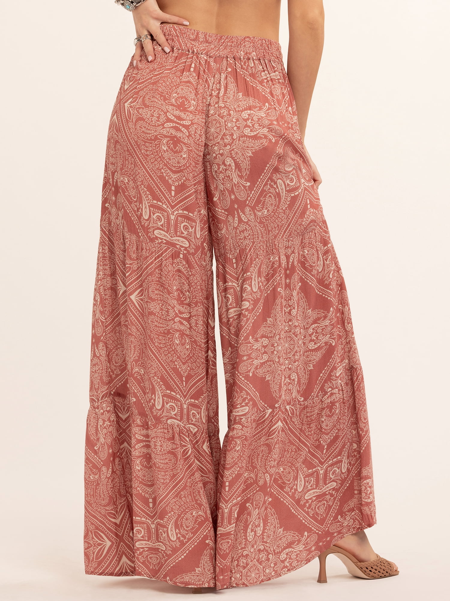 Jessica Simpson Women's Modena Wide Leg Pants, Sizes XS-XL