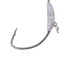 thumbnail image 3 of Juego de 3 anzuelos lastrados con resorte y pasador centrador para señuelos de natación. 04 de plata (7.2 g), 3 of 8
