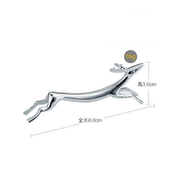Chopstick rest metal puppy deer chopstick rest creative Japanese and Korean tableware chopstick pillow cutlery pillow dining table hotel