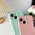 thumbnail image 4 of Candy Color Stripe Pattern Compatible with iPhone Case (Green,iPhone 13 Pro Max), 4 of 7