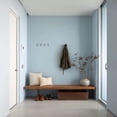 thumbnail image 4 of Evolve Latex Paint and Primer, Interior and Exterior Paint, Eggshell Finish, Sky Blue, 5 Gallon, 4 of 7