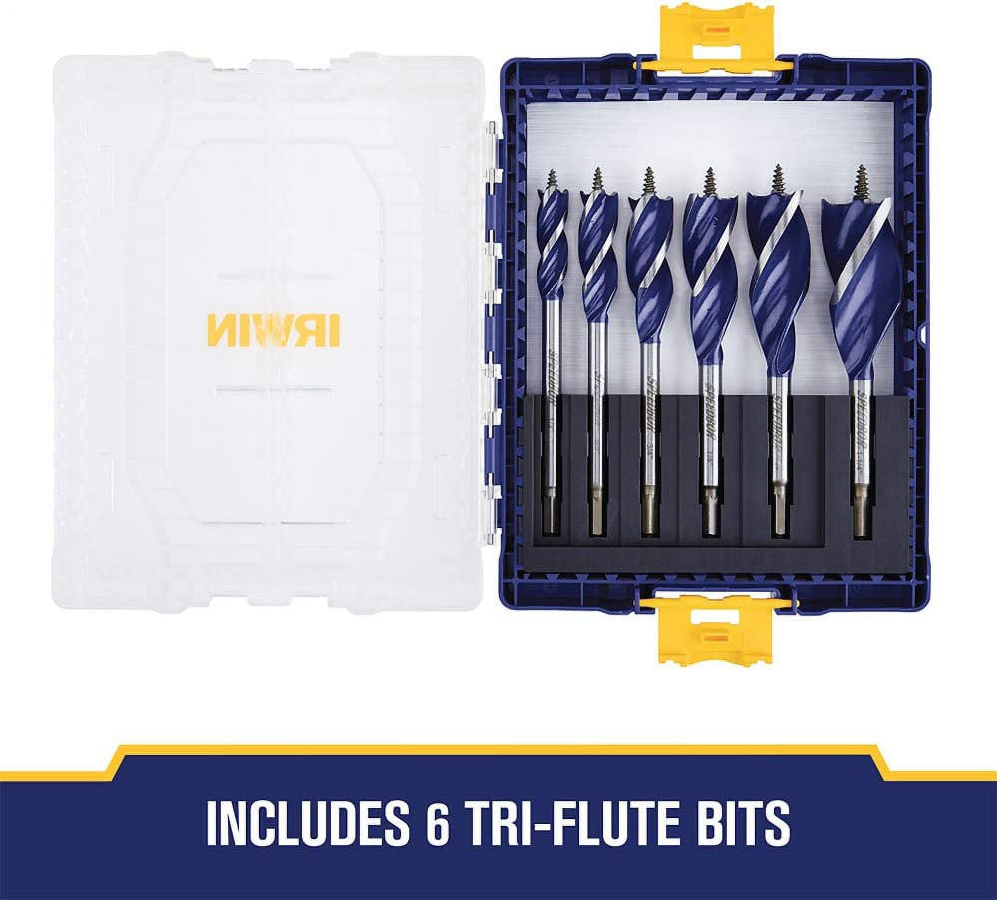 Irwin IWAX236PC Speedbor Max Drill Bit Set, 6-Pc. - Quantity 1