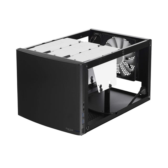 Fractal Design Node 304 Mini-ITX Hybrid Computer Case FD-CA-NODE-304-BL