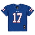 thumbnail image 2 of Preschool Josh Allen Royal Buffalo Bills Replica Player Jersey, 2 of 3