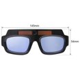 thumbnail image 3 of 3X Casco de Máscara de Soldadura de Oscurecimiento Automático con Energía Solar Gafas de Soldador Lente Anti-Arco con Estuche de Almacenamiento, 3 of 5