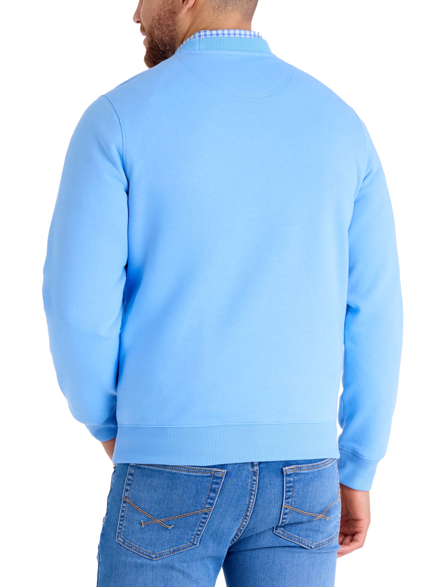 U.S. Polo Assn. Men's Crewneck Fleece Sweatshirt