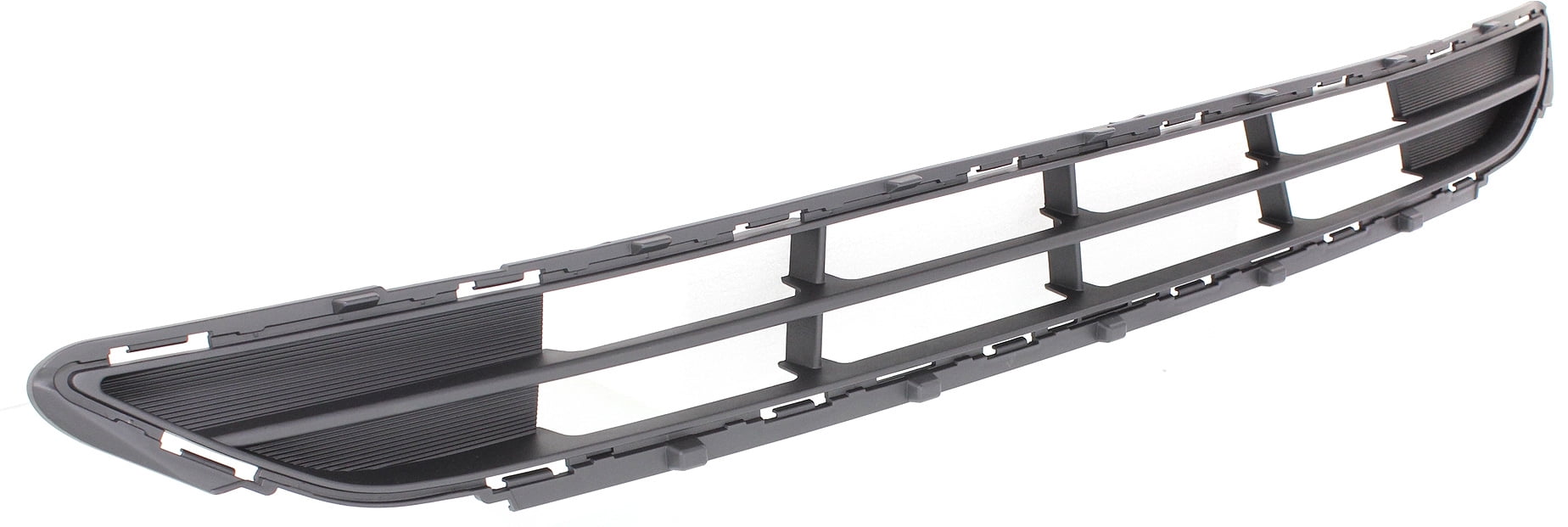 Bumper Grille Compatible With 2015-2017 Hyundai Sonata Front, Lower Textured Gray