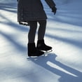 thumbnail image 2 of EeaseCA 1 Pair Elastic Ice Skate Boot Covers Flocking Skating Boot Cover Protector, 2 of 8