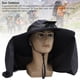 thumbnail image 4 of Sombrero De Ala Ancha Para El Sol Con Ventilador Solar, Sombrero De Pesca Al Aire Libre De 3 Velocidades De Viento, Carga Solar Y USB, Sombrero De Cubo Para El Sol Para Hombres, 4 of 7