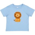 thumbnail image 3 of Inktastic Cutest Lion Boys or Girls Baby T-Shirt, 3 of 5