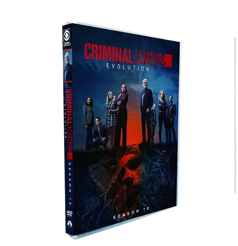 Criminal Minds: Evolution: Season 17 (DVD), CBS Mod, Drama