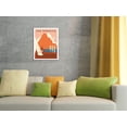 thumbnail image 4 of See America - Welcome to Montana - Vintage Travel Poster by Jerome Henry Roth c.1936 - 8 x 12 inch Vintage Metal Tin Sign, 4 of 4