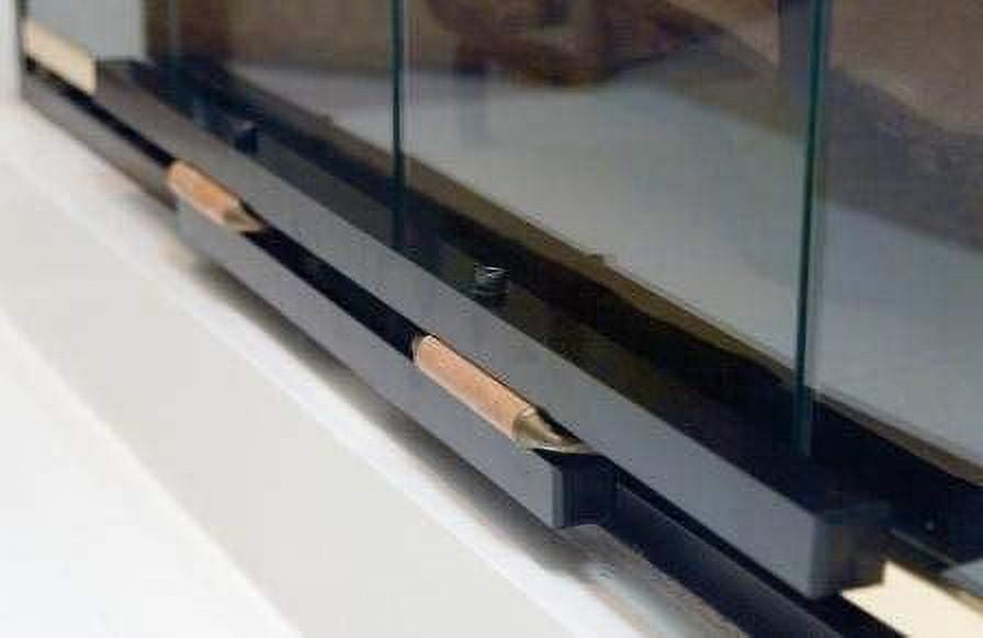 Safety Innovations Fireplace Door Guard Safety Lock Keep Kids Out - 33557