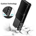 thumbnail image 5 of for Galaxy S23 Wallet Cover 4-Card Credit Card Holder ID Slot Scratch Resistant Dual Layer Hybrid Protective Hard Shell Rugged TPU Bumper Armor Case for Samsung Galaxy S23 6.1" Black, 5 of 14