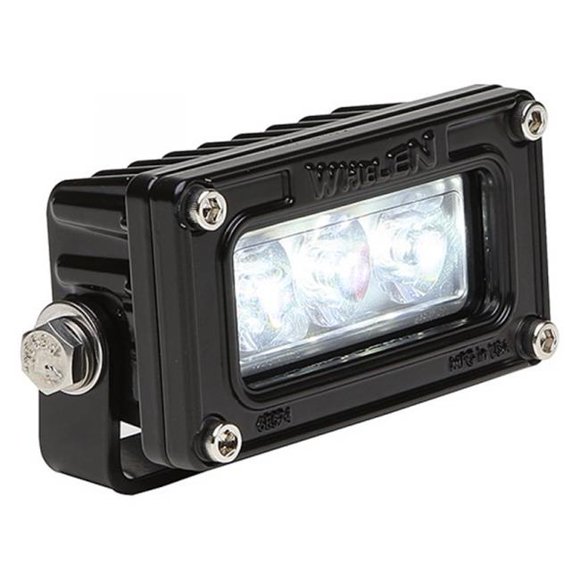 Whelen NP3BB Pioneer Nano Series 3-LED Warning Light, Black