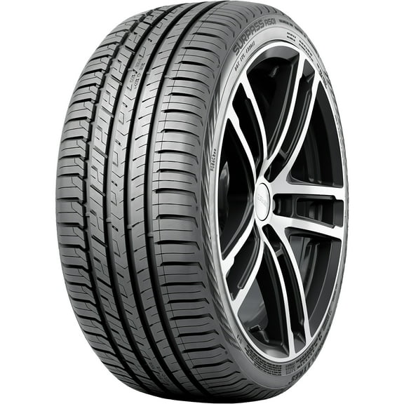 Nokian Tyres Surpass AS01 245/40R17 91W High Performance a/s All Season Tire