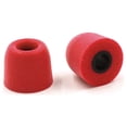 thumbnail image 4 of Youkk 6 Paires de Coussinets d'Oreille pour Écouteurs Embouts Portables Réutilisables Bouchons d'Oreilles Doux Accessoires pour Casque Rouge 5Ensemble, 4 of 6