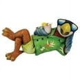 thumbnail image 1 of Design Toscano HF308512 Just Chillin' Tiki Parrot Statue,full color, 1 of 2